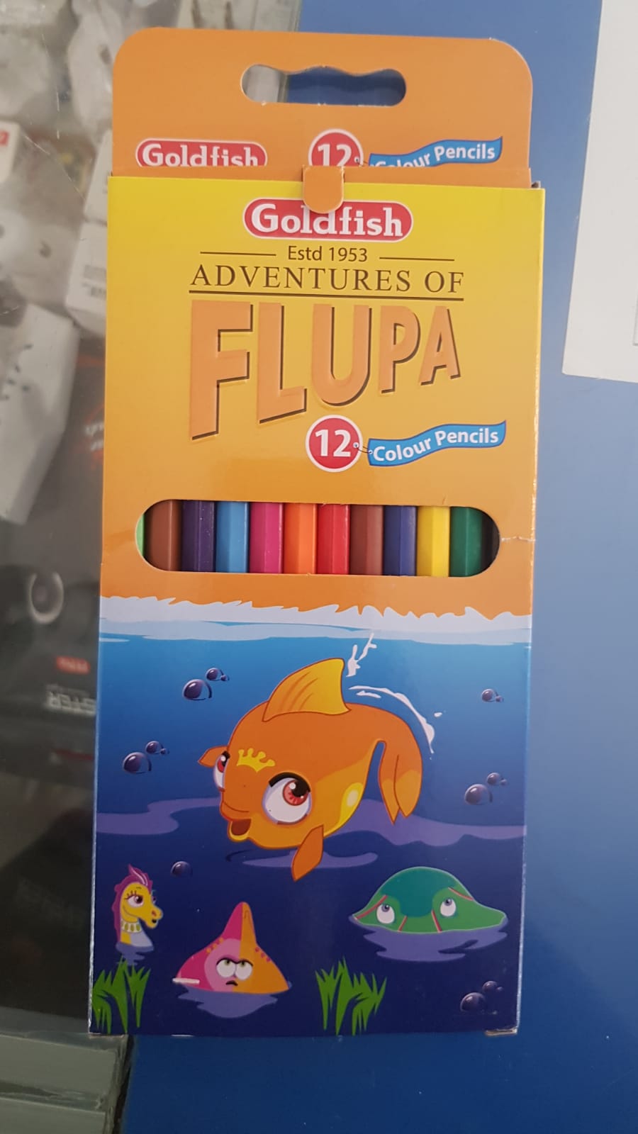 Goldfish Falupa Color Pencils | Bring Your Imagination to Life – azmaloo